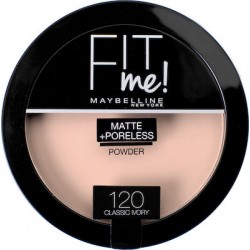 Maybelline Fit Me Matte & Poreless Pressed Powder 120 Classic 14gr