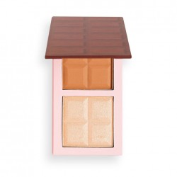 Makeup Revolution I Heart Chocolate Contour Palette Light 9gr