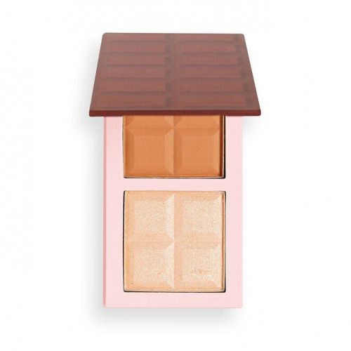 Makeup Revolution I Heart Chocolate Contour Palette Light 9gr