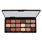 Makeup Revolution Nudes Chocolate Eyeshadow Palette (22gr)
