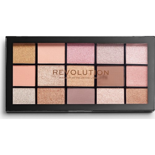 Revolution Beauty LTD Revolution Παλέτα Σκιών Ματιών Reloaded Fundamental 16.5gr