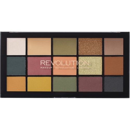 Revolution Beauty Re-Loaded Παλέτα Σκιών Ματιών Iconic Division 16.5gr