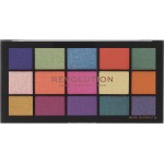 Revolution Beauty Re-Loaded Eyeshadow Palette Passion For Colour 16,5gr