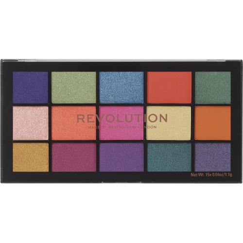 Revolution Beauty Re-Loaded Eyeshadow Palette Passion For Colour 16,5gr