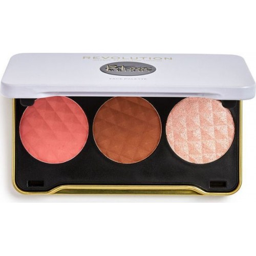 Makeup Revolution X Patricia Bright Face Palette - Summer Sunrise (6,6gr)