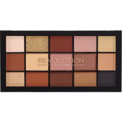 Revolution Beauty Re-Loaded Eye Παλέτα Σκιών Ματιών Velvet Rose 16.5gr