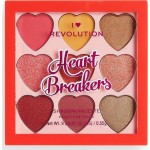 Makeup Revolution  Heartbreakers Courage Eyeshadow Palette 5 gr