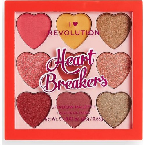 Makeup Revolution  Heartbreakers Courage Eyeshadow Palette 5 gr