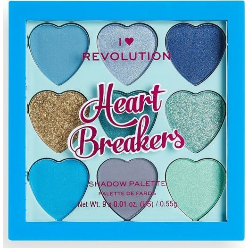 Makeup Revolution  Heartbreakers  Daydream Eyeshadow Palette 5 gr