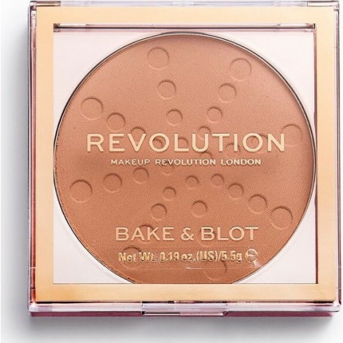 Makeup Revolution Bake & Blot Powder Peach 5.5gr
