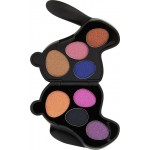 Makeup Revolution Bunny Eyeshadow Palette - Liquorice (4,8gr)