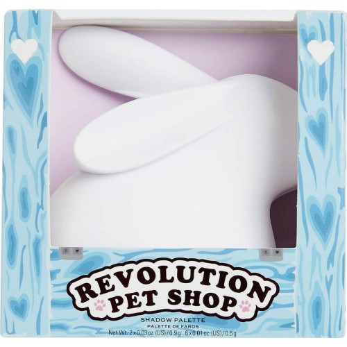 Makeup Revolution Bunny Eyeshadow Palette - Fluffy (4,8gr)