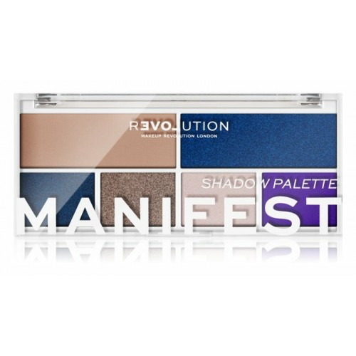 Makeup Revolution Beauty Relove Colour Play Manifest Παλέτα Σκιών Ματιών 5.2gr