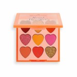 I Heart Revolution Heartbreakers Eyeshadow Palette - Fiery (5gr)