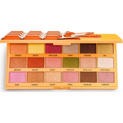 Makeup Revolution Honey Chocolate Eyeshadow Palette (18gr)