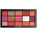 Makeup Revolution Reloaded Eyeshadow Palette - Red Alert (16,5gr)