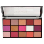 Makeup Revolution Reloaded Eyeshadow Palette - Red Alert (16,5gr)