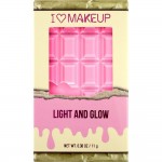 Makeup Revolution  Light and Glow Mini Chocolate Palette 11gr