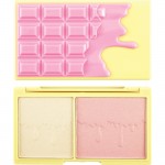 Makeup Revolution  Light and Glow Mini Chocolate Palette 11gr