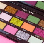 Makeup Revolution I Heart Turkish Delight Chocolate Eyeshadow Palette (18gr)