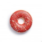 Makeup Revolution Donuts Eyeshadow Palette - Strawberry Sprinkles (8,2gr)