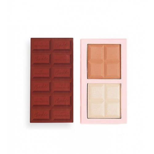 Makeup Revolution Chocolate Contour Palette Fair 9gr