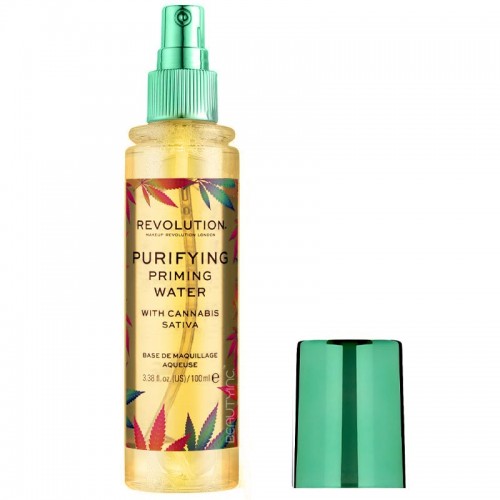 Makeup Revolution Purifying Priming Water with Cannabis Sativa 100ml