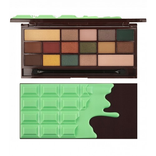 Makeup Revolution Mint Chocolate Palette (22gr)