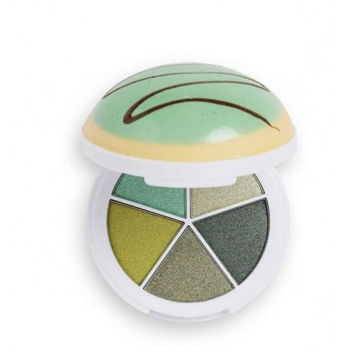 Makeup Revolution Donuts Eyeshadow Palette Mint Choc Chip (1,65g)	
