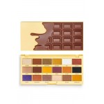 Makeup Revolution I Heart Creme Brulee Chocolate Eyeshadow Palette (18gr)