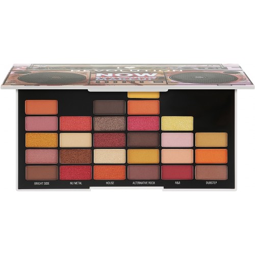 Makeup Revolution Beauty NOW That's What I Call Makeup 00s Eyeshadow Palette (13,5gr)