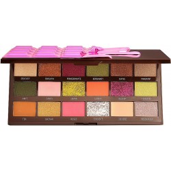 Makeup Revolution I Heart Turkish Delight Chocolate Eyeshadow Palette (18gr)