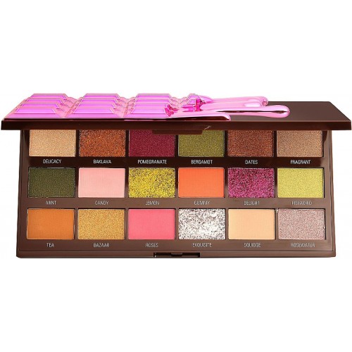 Makeup Revolution I Heart Turkish Delight Chocolate Eyeshadow Palette (18gr)