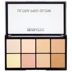 Makeup Revolution Ultra Pro Glow Palette 20gr