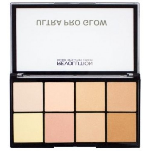 Makeup Revolution Ultra Pro Glow Palette 20gr
