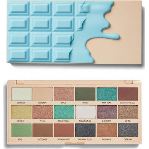 Revolution Beauty I Heart Revolution Macaroons Chocolate Palette