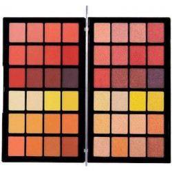 Revolution Beauty Colour Book Shadow Palette CB03 (38,4gr)