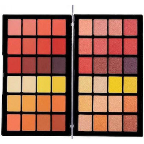Revolution Beauty Colour Book Shadow Palette CB03 (38,4gr)