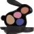 Makeup Revolution Bunny Eyeshadow Palette - Liquorice (4,8gr)