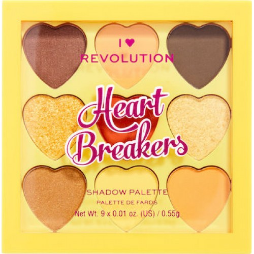 I Heart Revolution Heartbreakers Eyeshadow Palette - Joy (5gr)