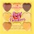 I Heart Revolution Heartbreakers Eyeshadow Palette - Joy (5gr)
