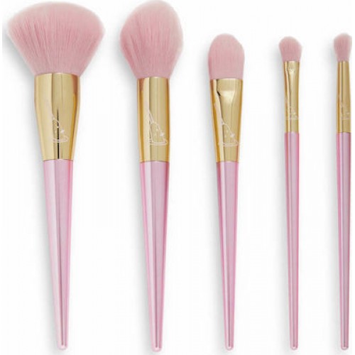 Revolution Beauty X Elf Narwal Brush Set