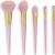 Revolution Beauty X Elf Narwal Brush Set