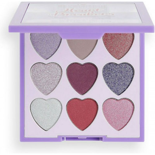 Makeup Revolution Heartbreakers Eyeshadow Palette Mystical 0.55gr