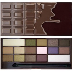 Makeup Revolution I Heart Chocolate palette  (22g)