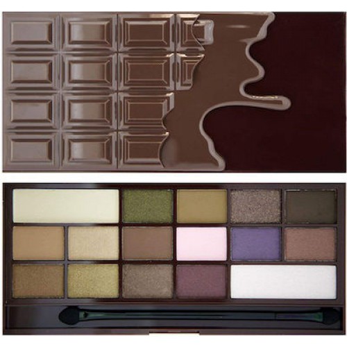 Makeup Revolution I Heart Chocolate palette  (22g)