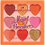 I Heart Revolution Heartbreakers Eyeshadow Palette - Fiery (5gr)