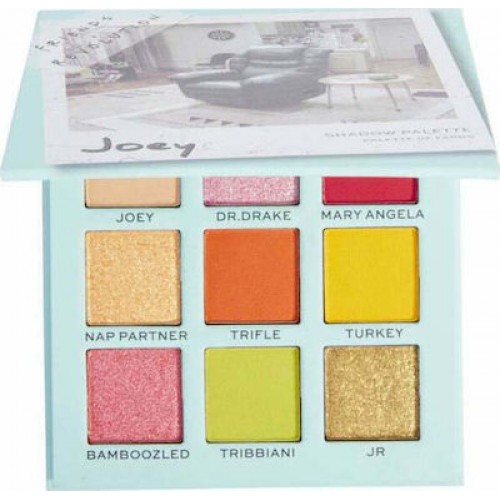 Makeup Revolution X Friends Joey Eyeshadow Palette (9gr)