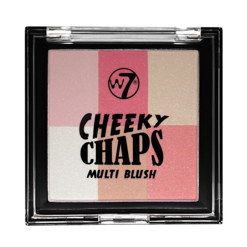 W7 Cosmetics Cheeky Chaps Multi Blush Compact Hot Gossip 10gr