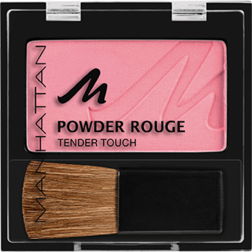 Manhattan Powder Rouge Tender Touch Blush, 35S Bubble Gum 5g